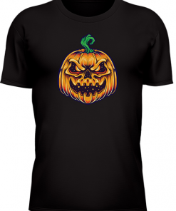 Alternative view of Halloween Pumpkin