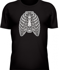 Alternative view of Halloween Rib Cage