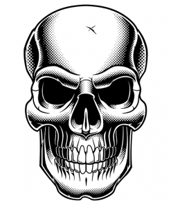 Halloween Skull