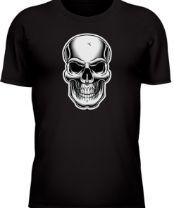 Alternative view of Halloween Skull