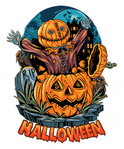 Halloween Spooky Pumpkin