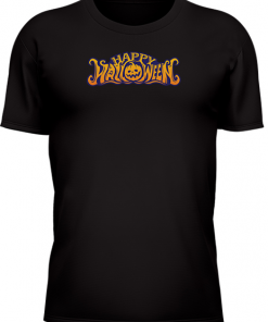 Alternative view of Happy Halloween