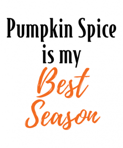 Pumpkin Spice Best Season