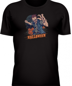 Alternative view of Zombie Halloween