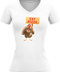 Alternative view of Eat Pizza