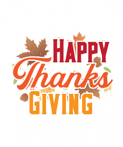 Happy Thanks Giving