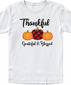 Alternative view of Thankful Grateful Blessed