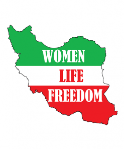 Women Life Freedom Map