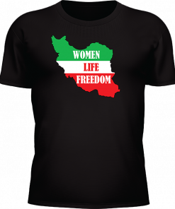 Alternative view of Women Life Freedom Map