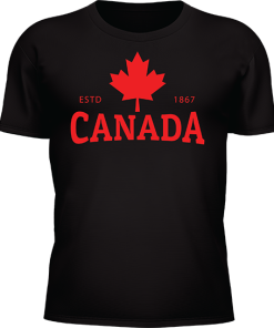 Alternative view of Canada Established 1867