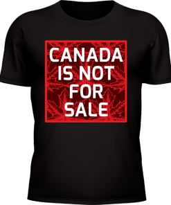 Alternative view of Canada Is Not For Sale Four