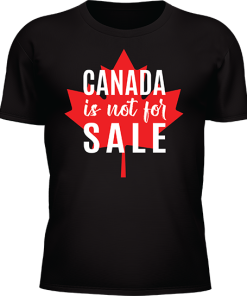 Alternative view of Canada Is Not For Sale One