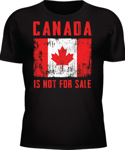 Alternative view of Canada Is Not For Sale Three