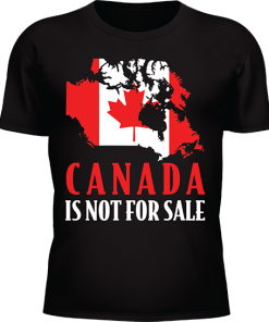 Alternative view of Canada Is Not For Sale Two
