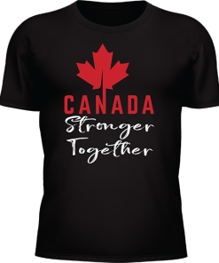 Alternative view of Canada Stronger Together