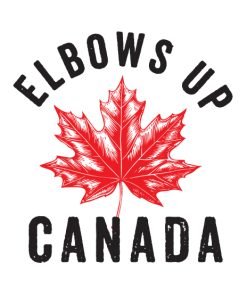 Elbows Up Canada Three