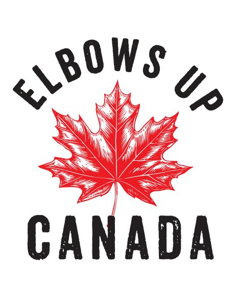 Elbows Up Canada Three