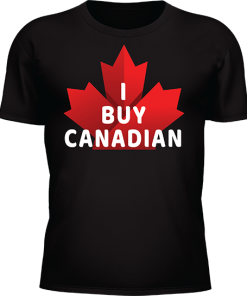 Alternative view of I Buy Canadian