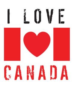 I Love Canada