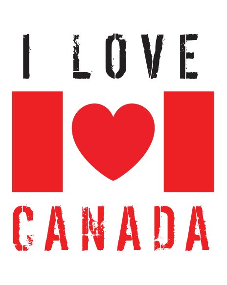 I Love Canada