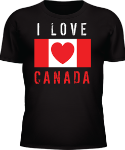 Alternative view of I Love Canada