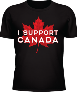 Alternative view of I Support Canada