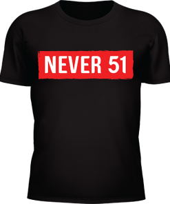 Alternative view of Never 51 One