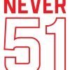 Never 51 Two