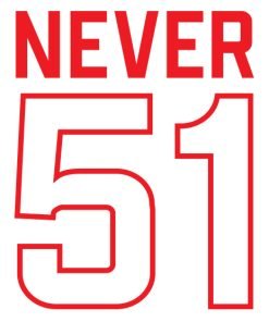 Never 51 Two