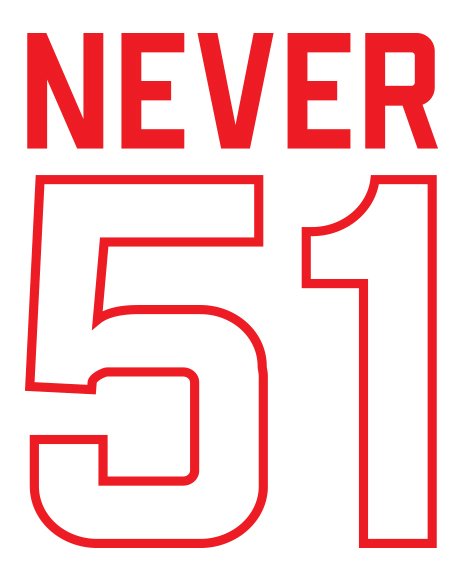 Never 51 Two