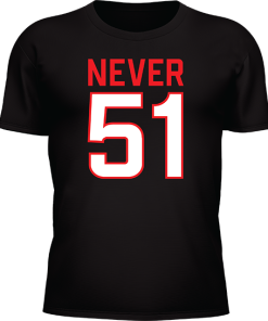 Alternative view of Never 51 Two