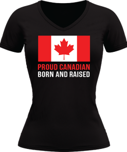 Proud Canadian Born And Raised One - Image 3
