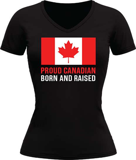 Proud Canadian Born And Raised One - Image 3